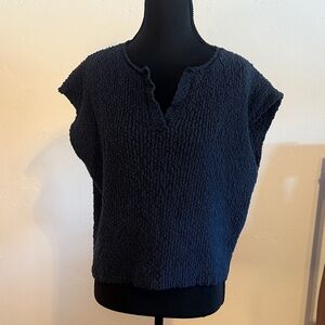 Navy Blue Women's Sweater